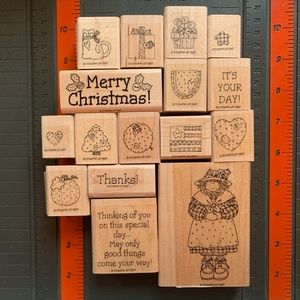 Stampin Up HOLIDAY HANNAH